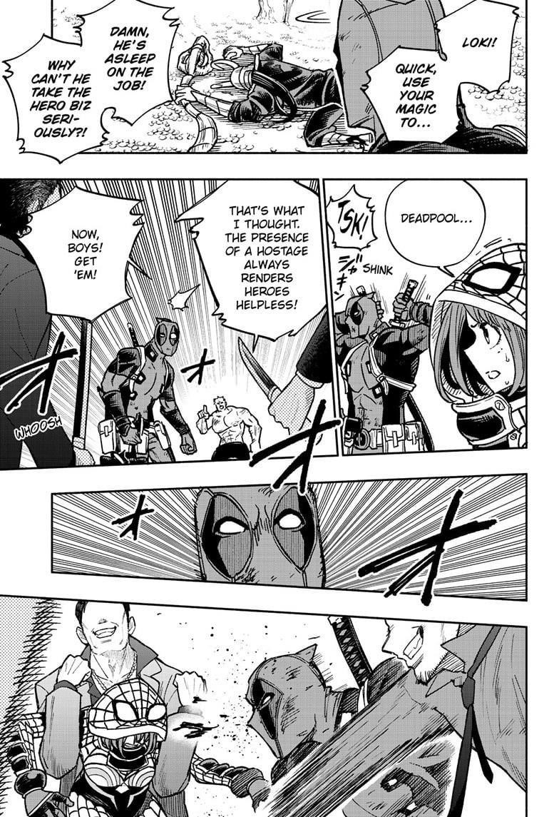 Deadpool: Samurai Chapter 19 - Page 19