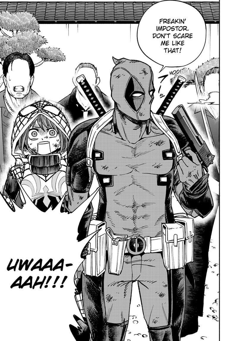 Deadpool: Samurai Chapter 19 - Page 27