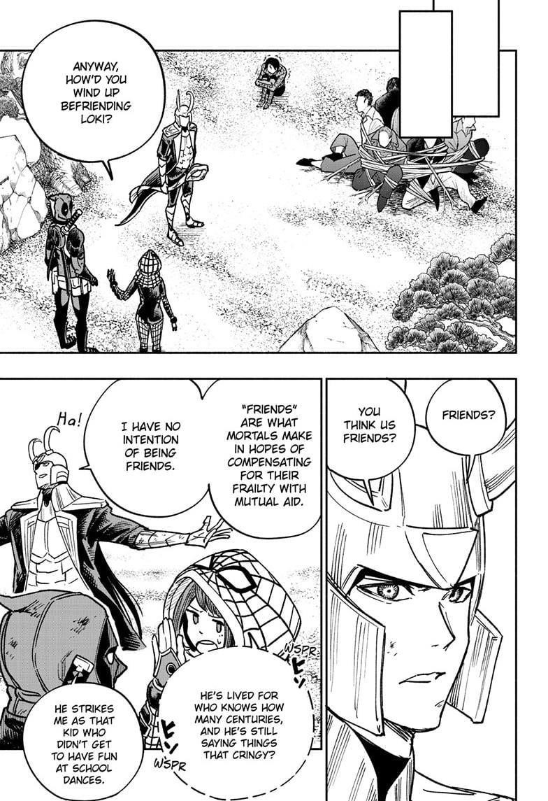 Deadpool: Samurai Chapter 19 - Page 29