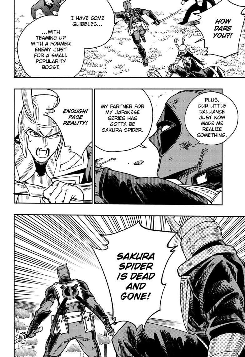 Deadpool: Samurai Chapter 19 - Page 4