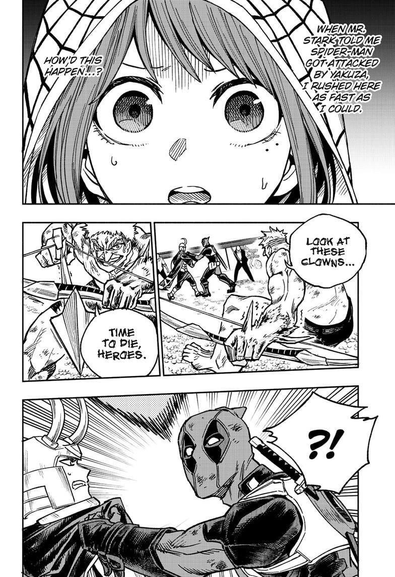 Deadpool: Samurai Chapter 19 - Page 6