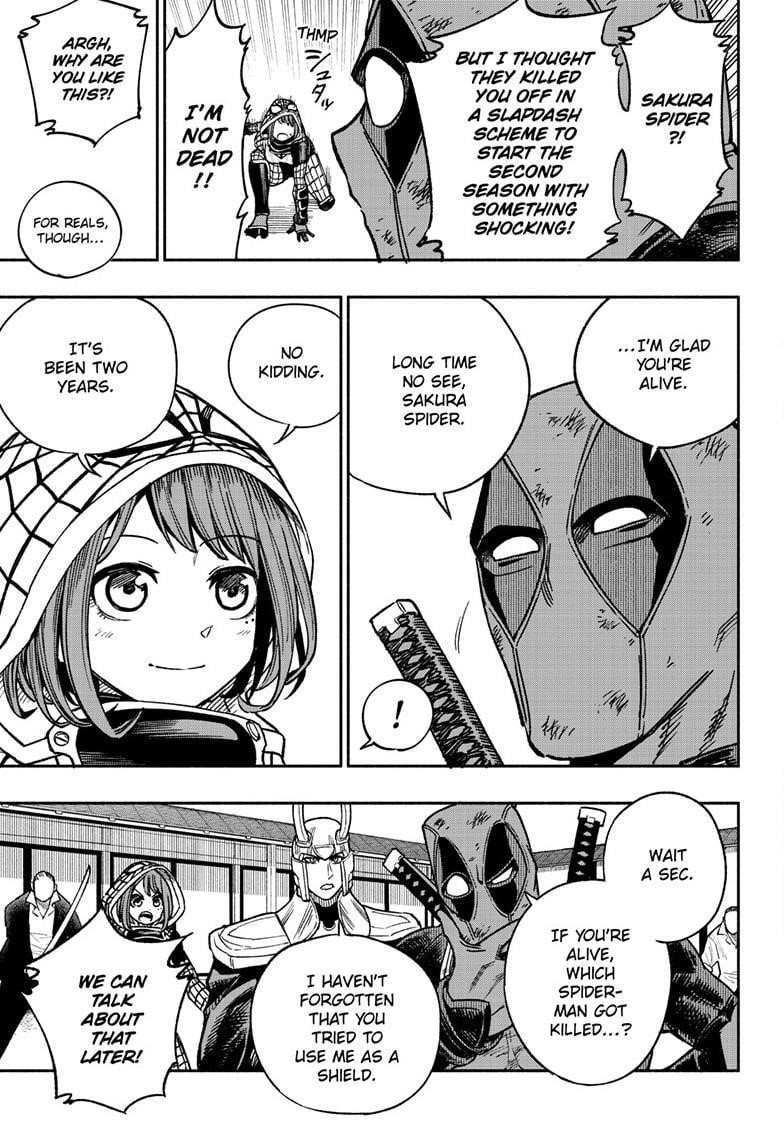 Deadpool: Samurai Chapter 19 - Page 9