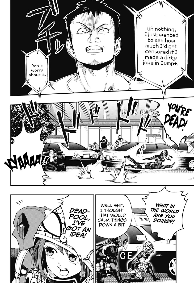 Deadpool: Samurai Chapter 2 - Page 16