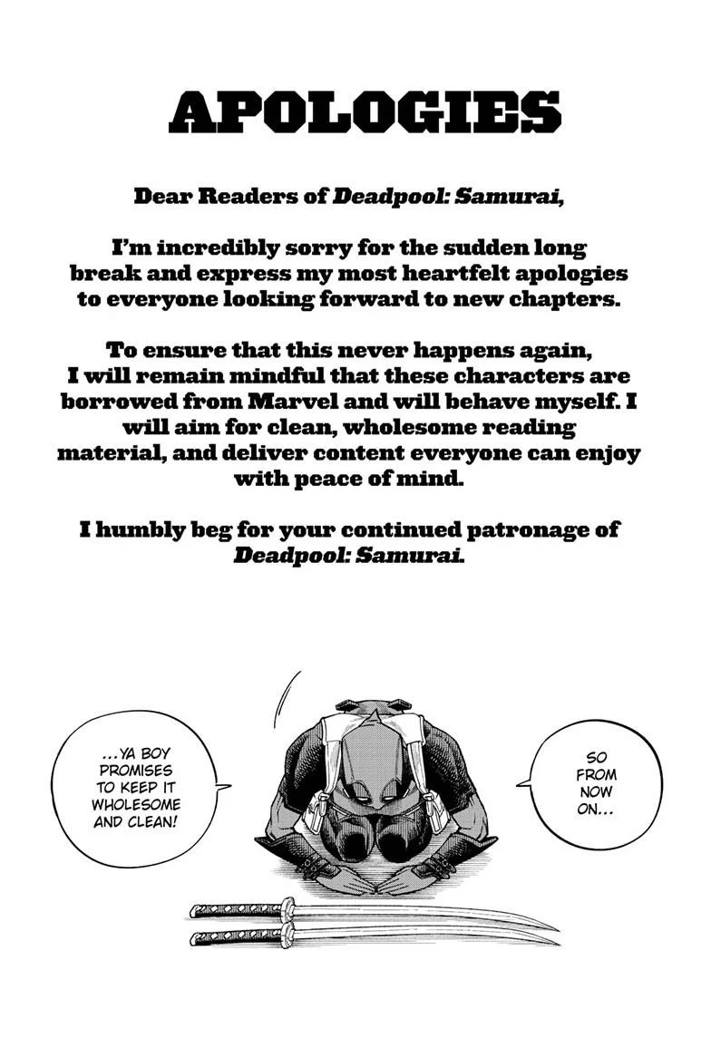 Deadpool: Samurai Chapter 21 - Page 2