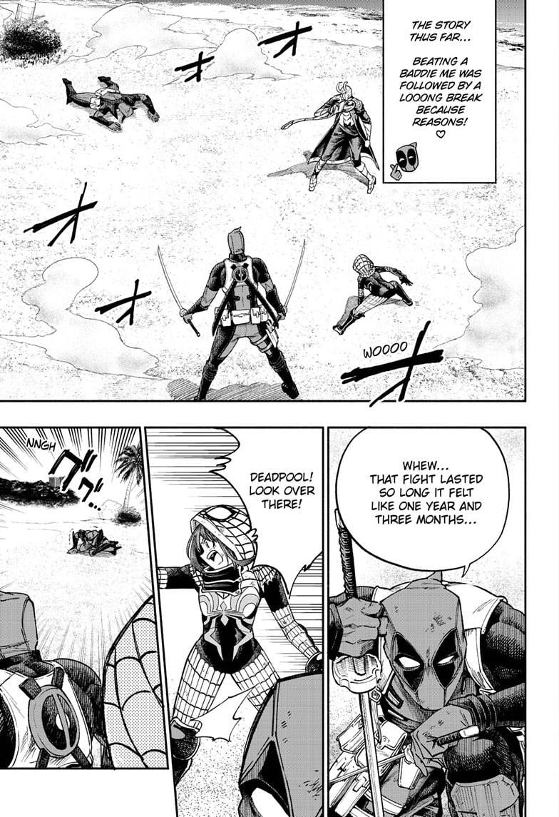 Deadpool: Samurai Chapter 21 - Page 4