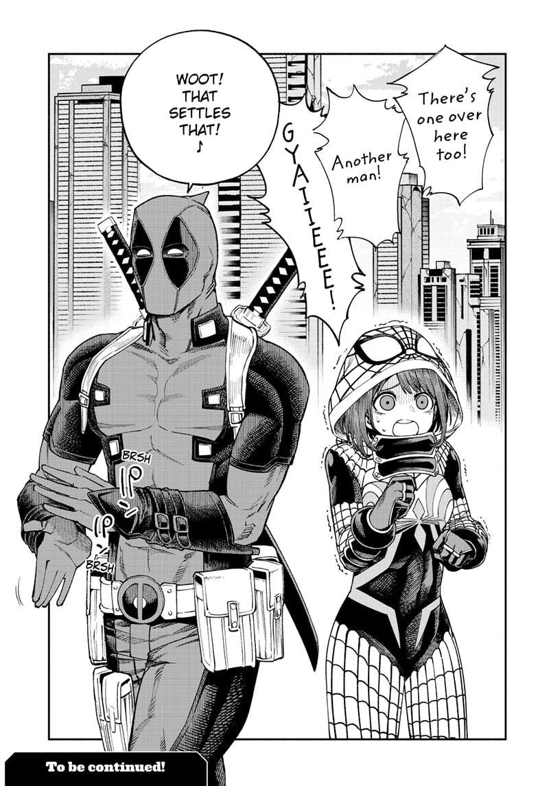 Deadpool: Samurai Chapter 22 - Page 30