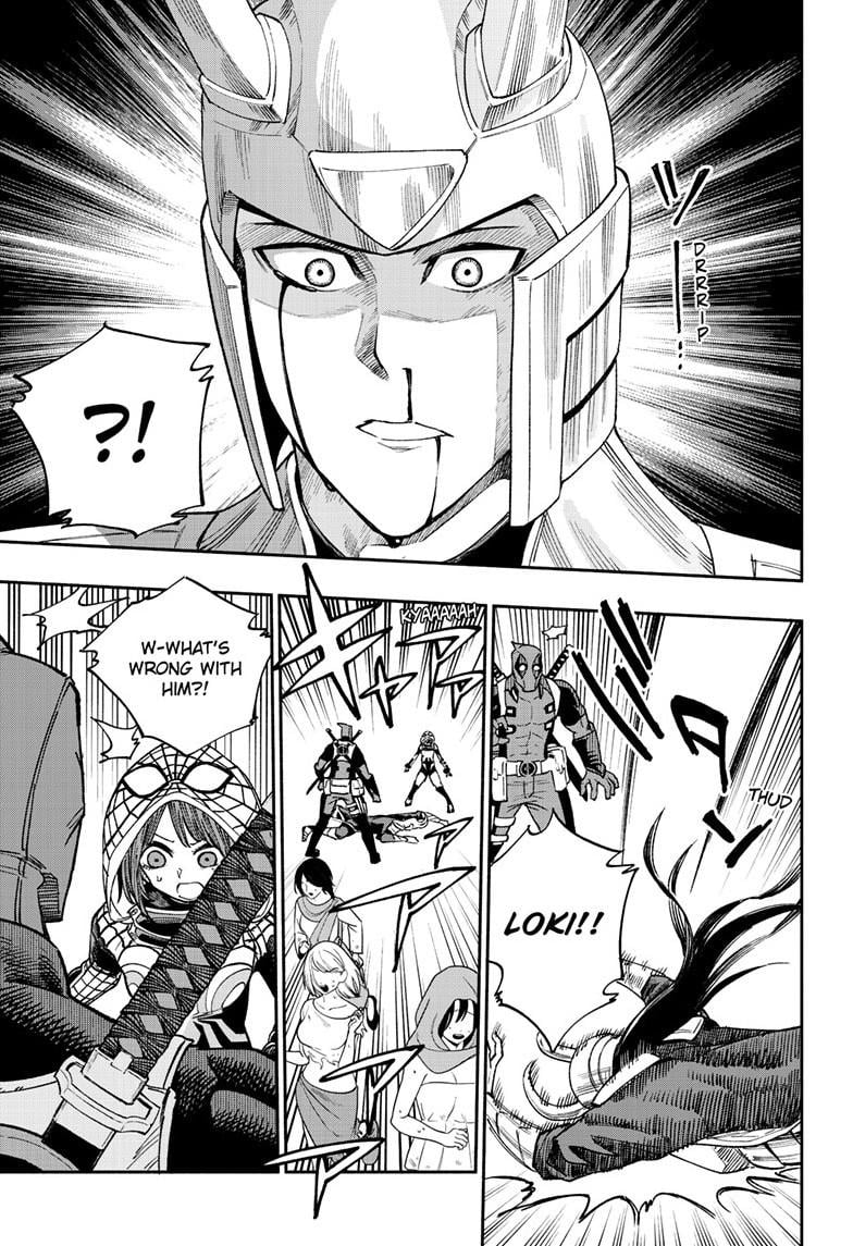 Deadpool: Samurai Chapter 22 - Page 8