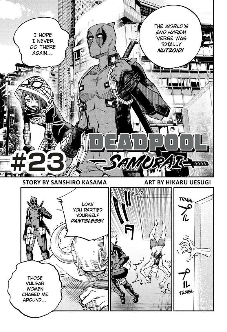 Deadpool: Samurai Chapter 23 - Page 1