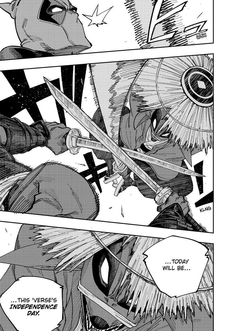 Deadpool: Samurai Chapter 23 - Page 21