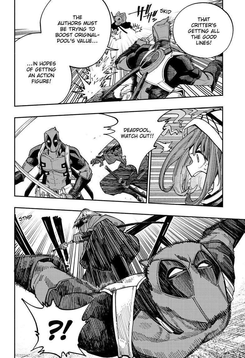 Deadpool: Samurai Chapter 23 - Page 22