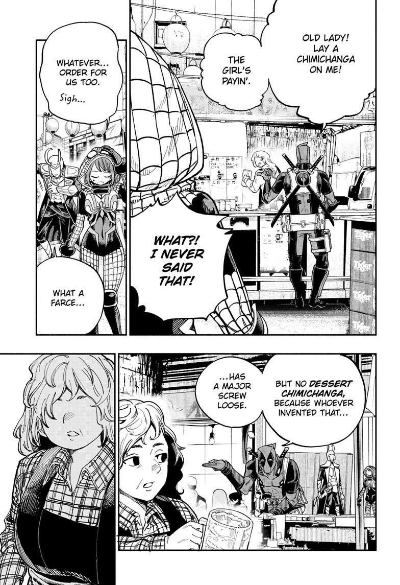 Deadpool: Samurai Chapter 23 - Page 3