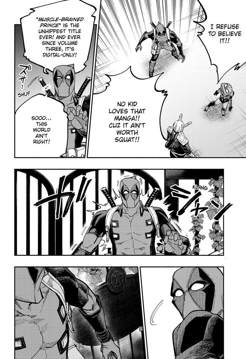 Deadpool: Samurai Chapter 23 - Page 8