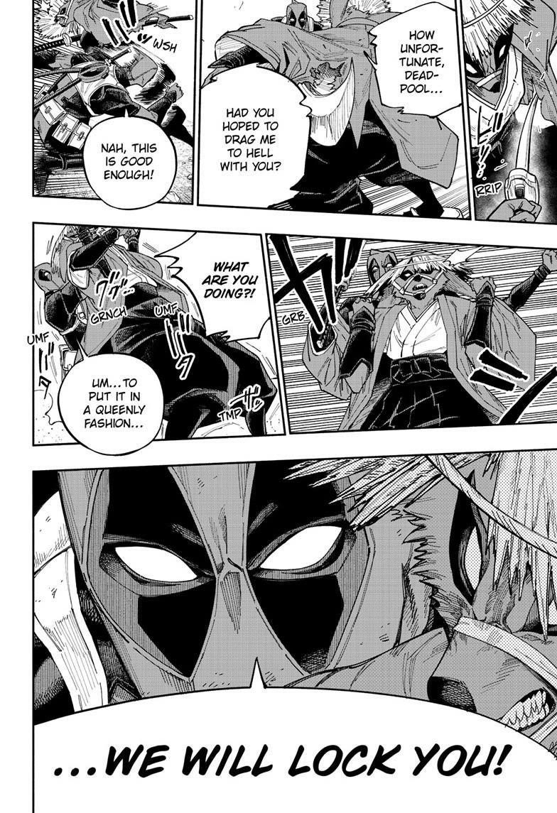 Deadpool: Samurai Chapter 24 - Page 12