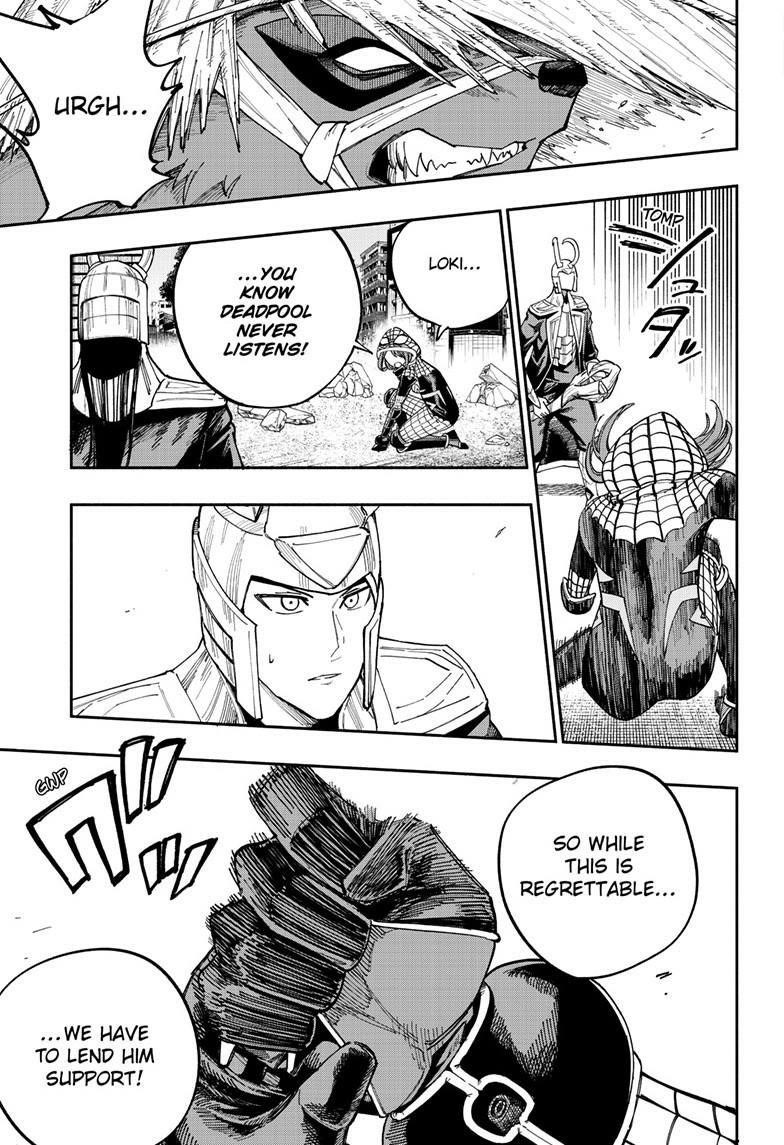 Deadpool: Samurai Chapter 24 - Page 15