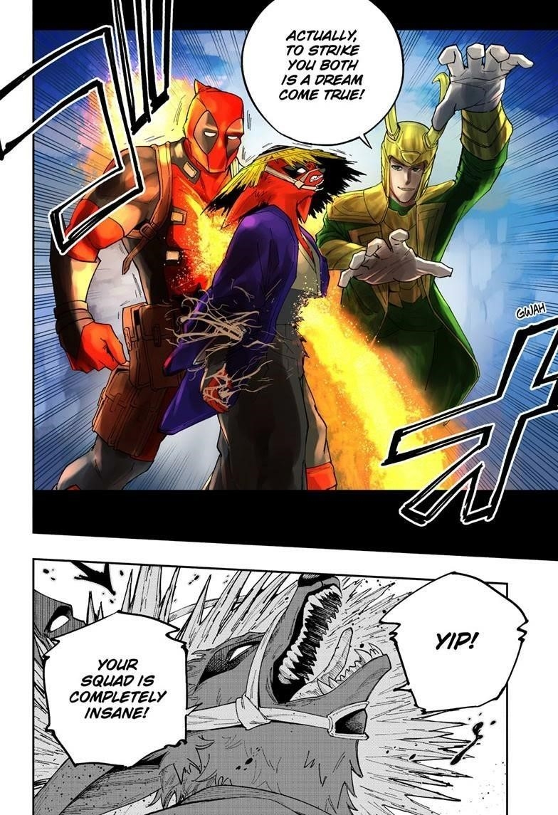 Deadpool: Samurai Chapter 24 - Page 18