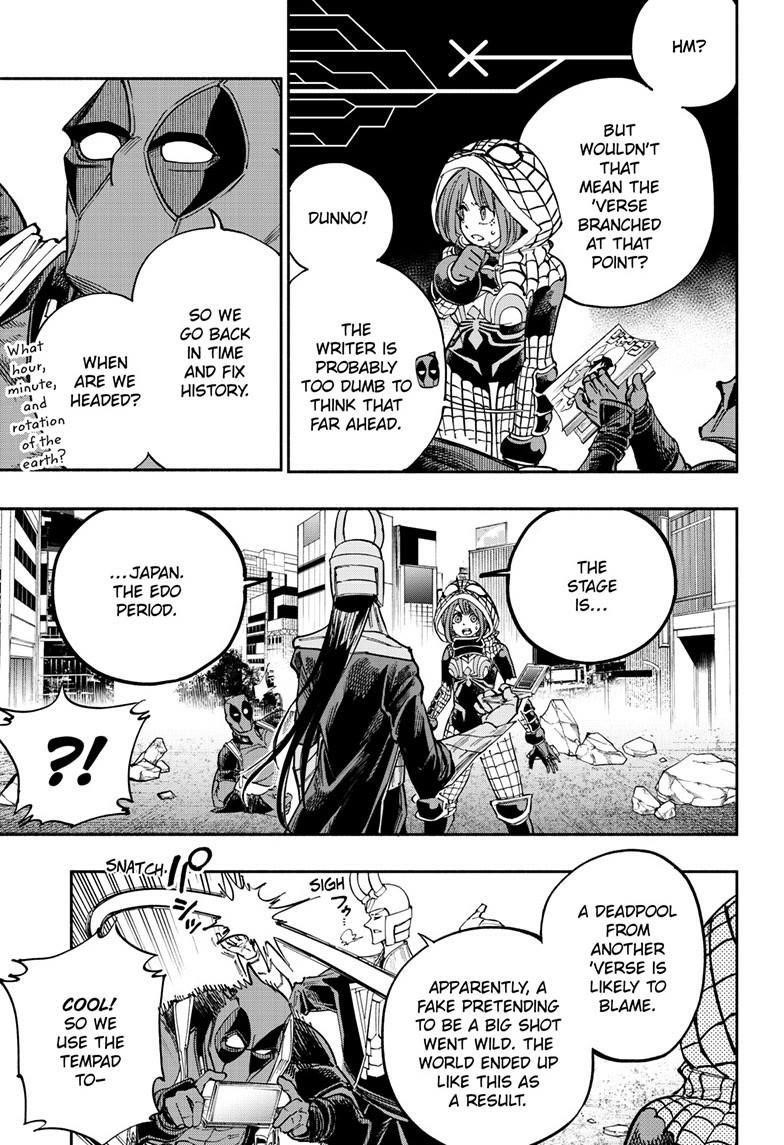 Deadpool: Samurai Chapter 24 - Page 21