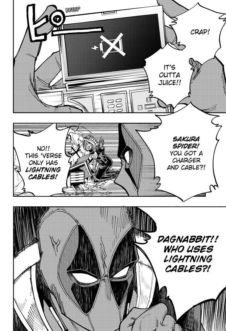 Deadpool: Samurai Chapter 24 - Page 22