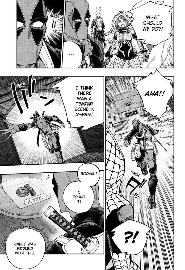 Deadpool: Samurai Chapter 24 - Page 23