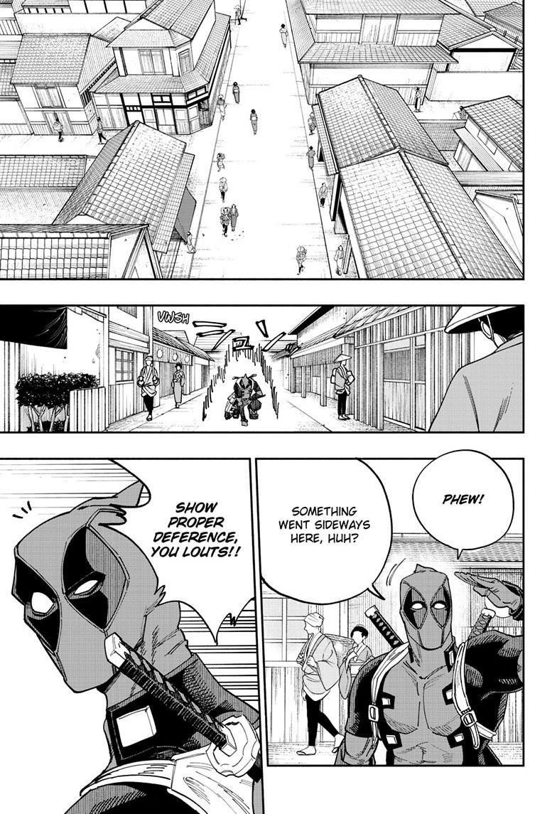Deadpool: Samurai Chapter 24 - Page 25