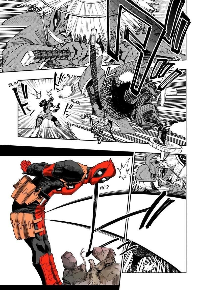 Deadpool: Samurai Chapter 24 - Page 5