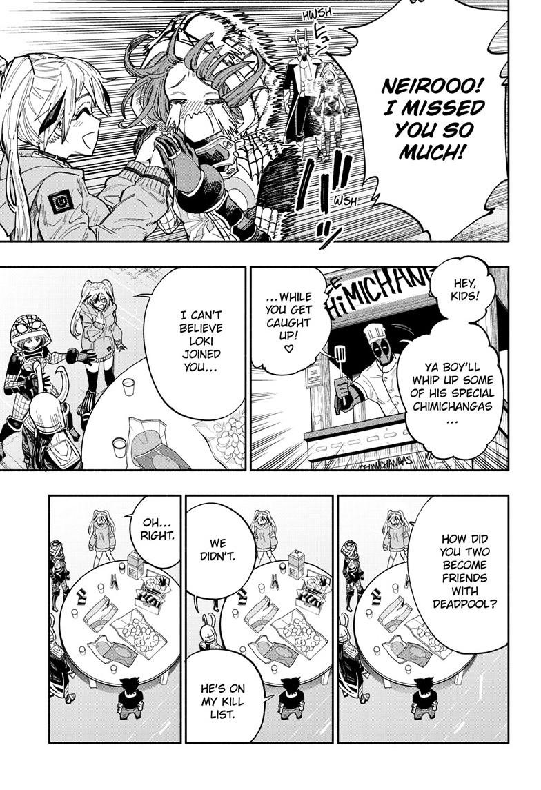 Deadpool: Samurai Chapter 25 - Page 10