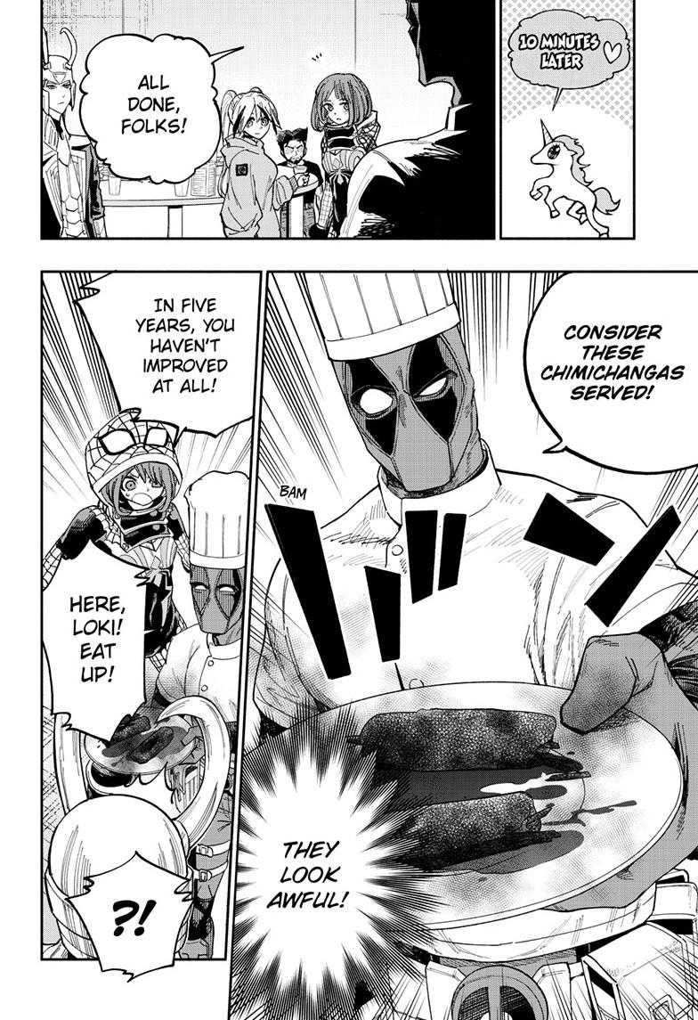 Deadpool: Samurai Chapter 25 - Page 11