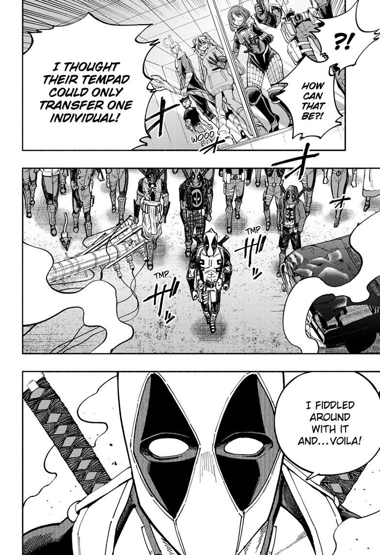 Deadpool: Samurai Chapter 25 - Page 19