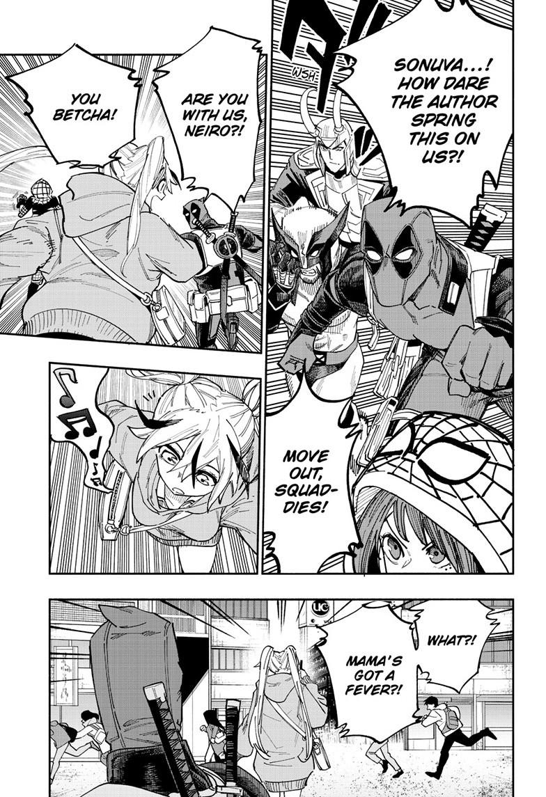 Deadpool: Samurai Chapter 25 - Page 20