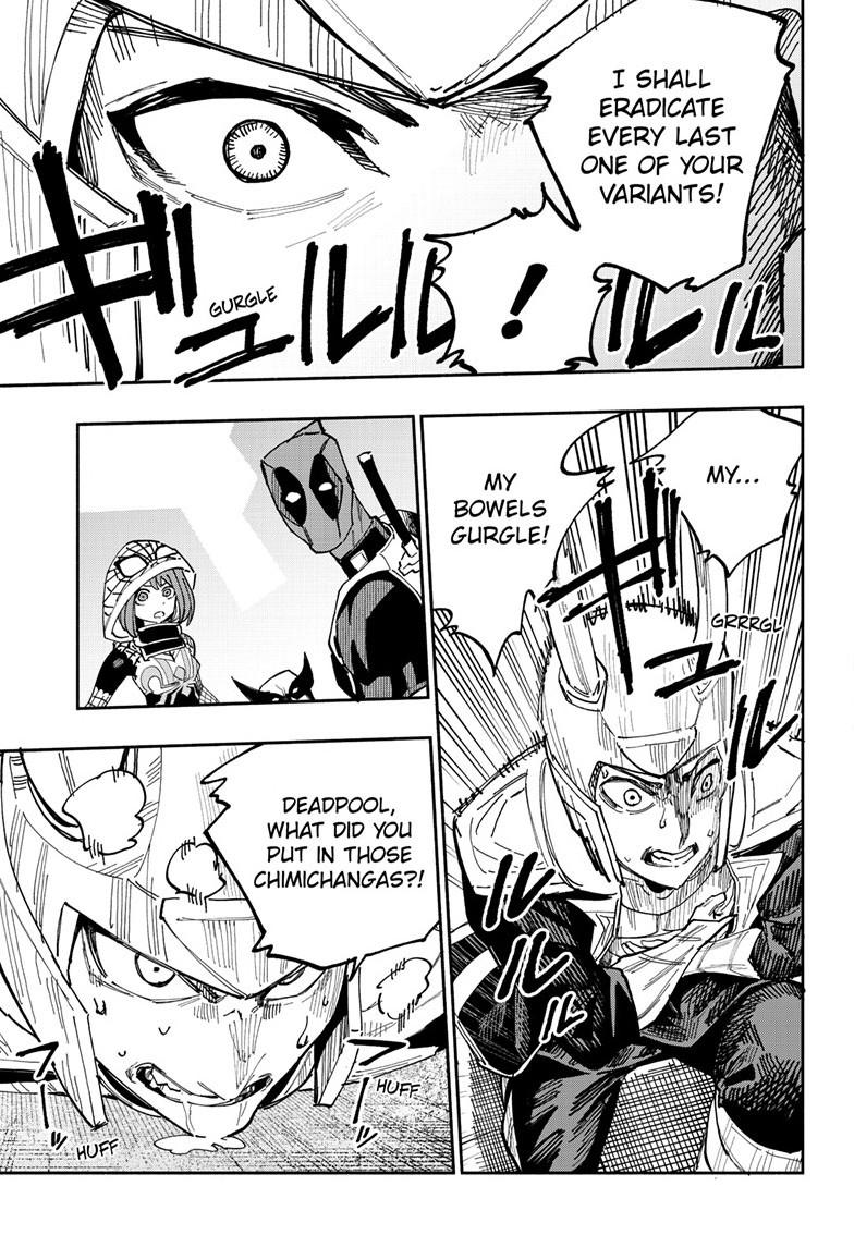 Deadpool: Samurai Chapter 25 - Page 22