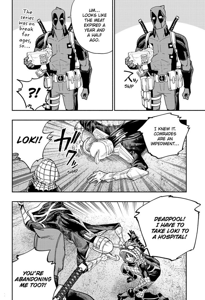 Deadpool: Samurai Chapter 25 - Page 23