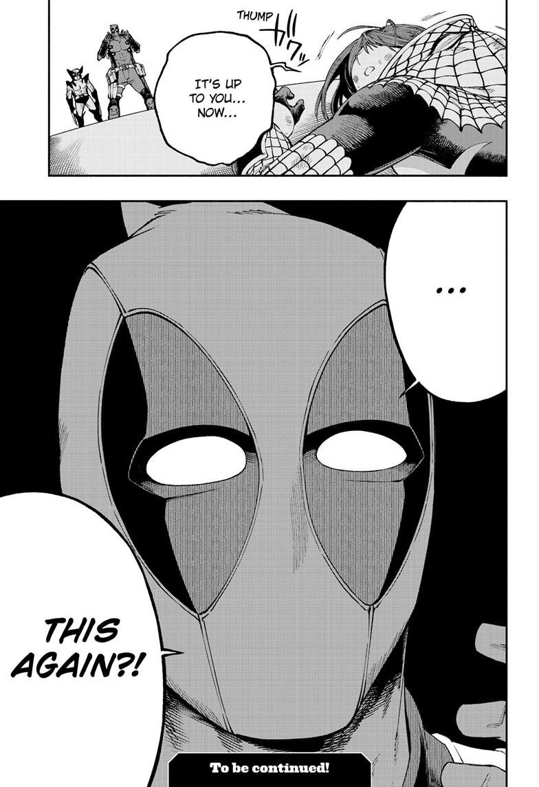 Deadpool: Samurai Chapter 25 - Page 28