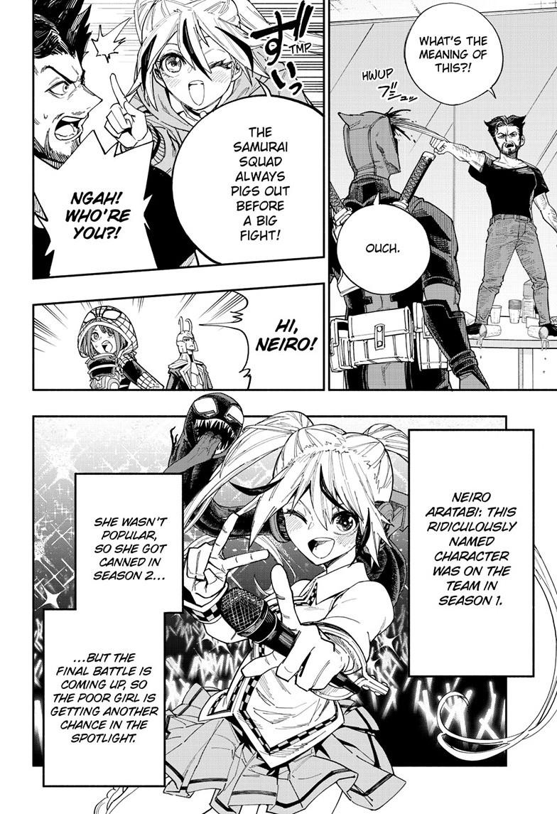 Deadpool: Samurai Chapter 25 - Page 9