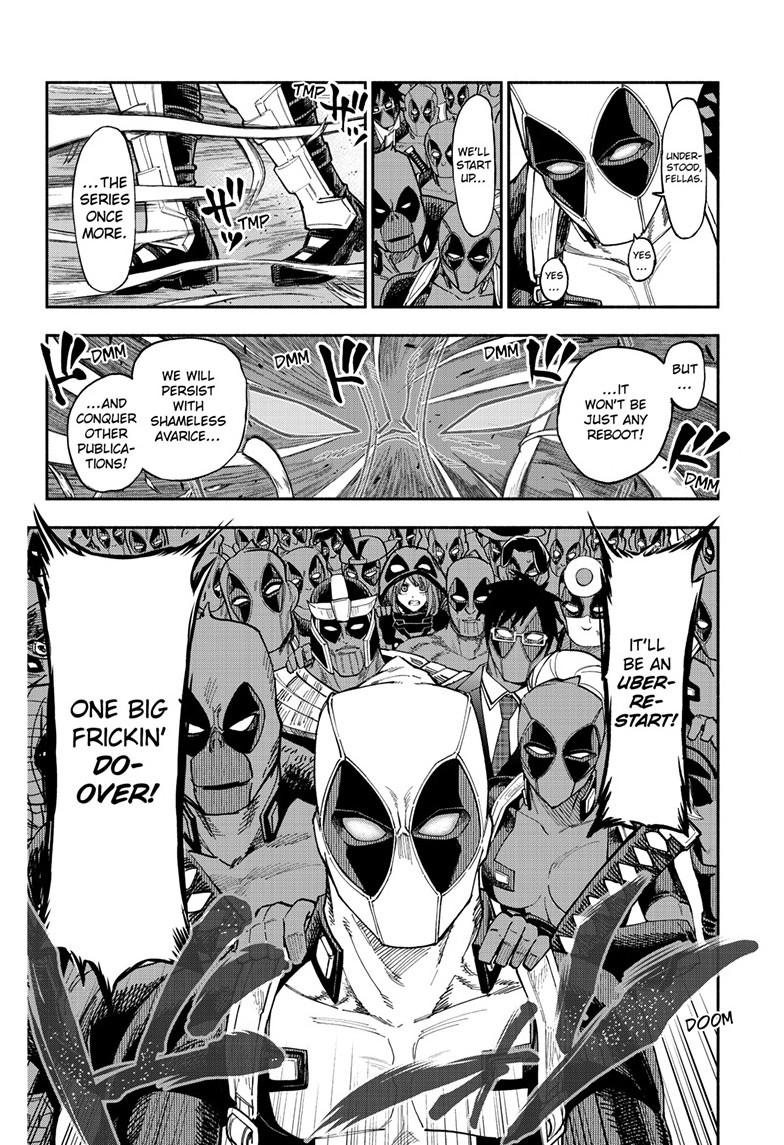 Deadpool: Samurai Chapter 26 - Page 21