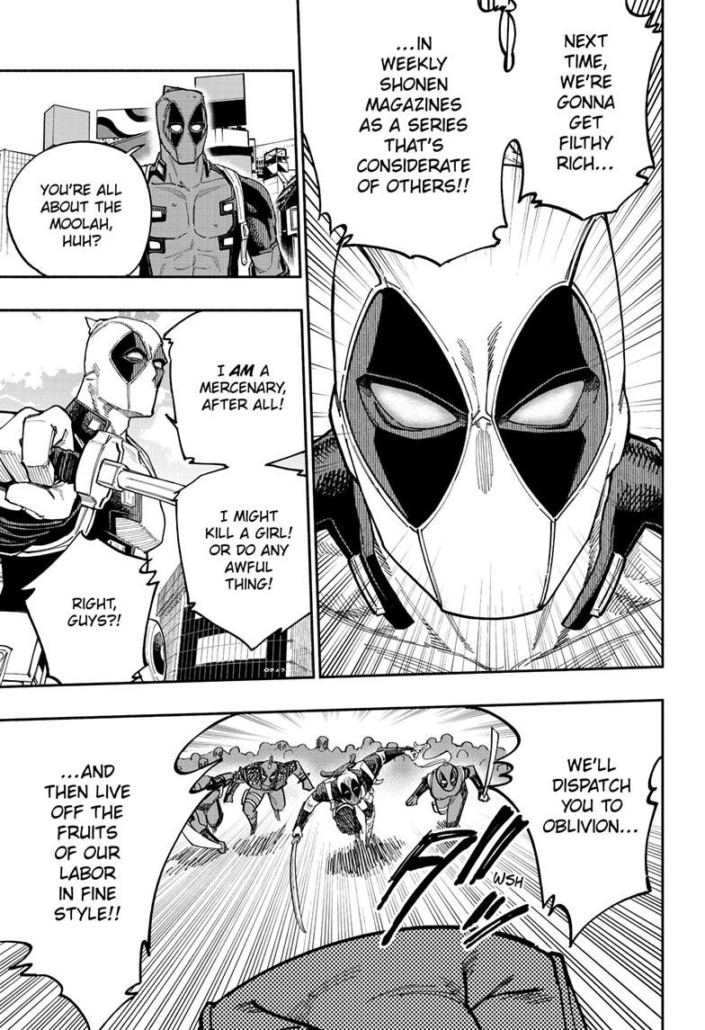 Deadpool: Samurai Chapter 26 - Page 22