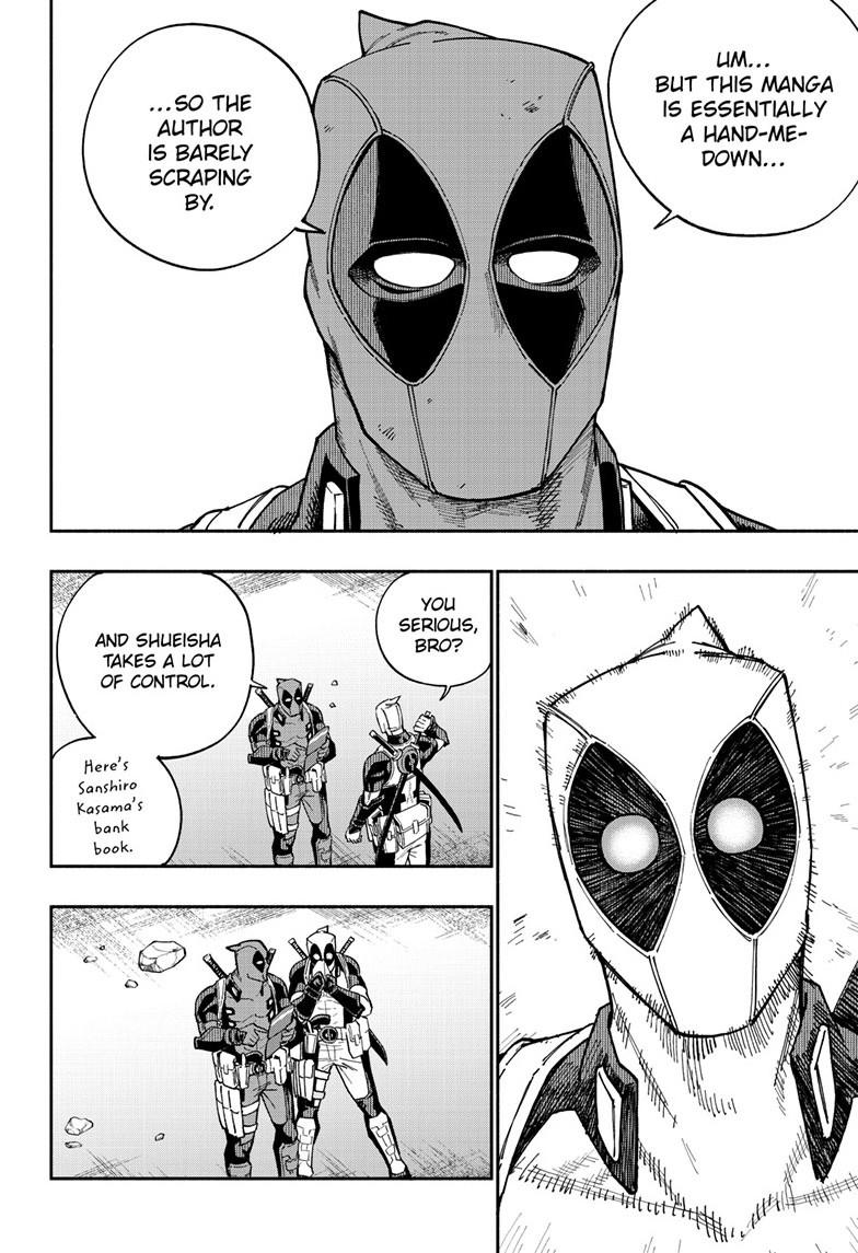 Deadpool: Samurai Chapter 26 - Page 23