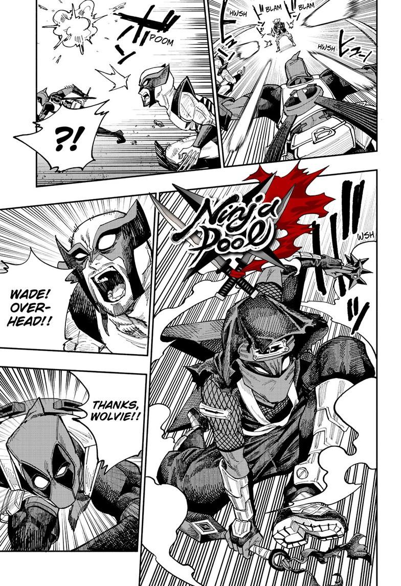 Deadpool: Samurai Chapter 26 - Page 8