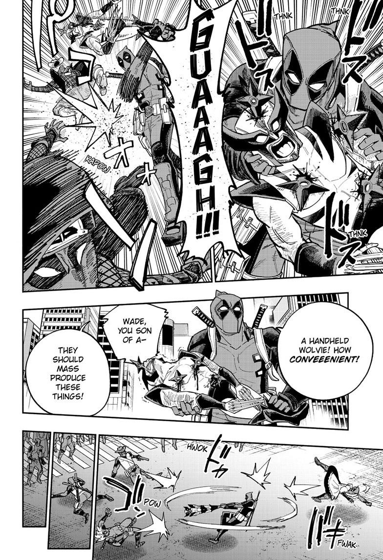 Deadpool: Samurai Chapter 26 - Page 9