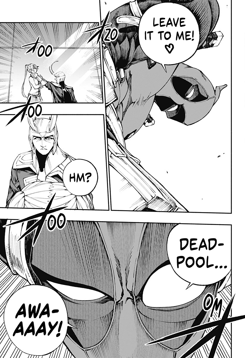 Deadpool: Samurai Chapter 4 - Page 29