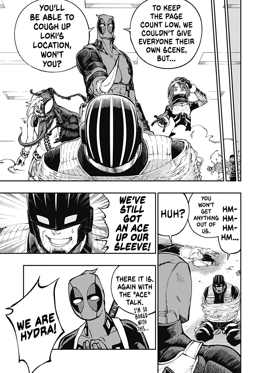Deadpool: Samurai Chapter 7 - Page 21