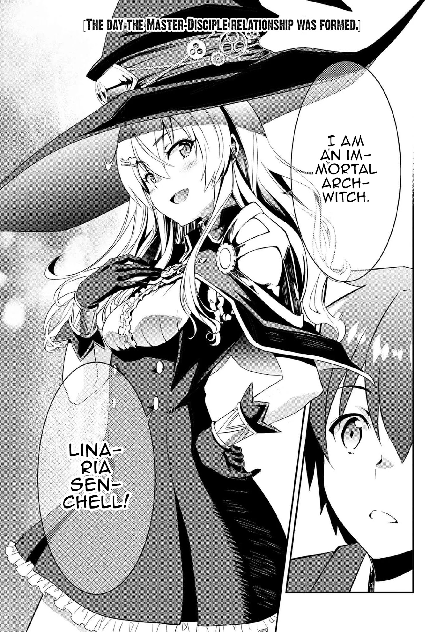 You Are The Cindery Witch That Will Not Die Chapter 1.1 - Page 15