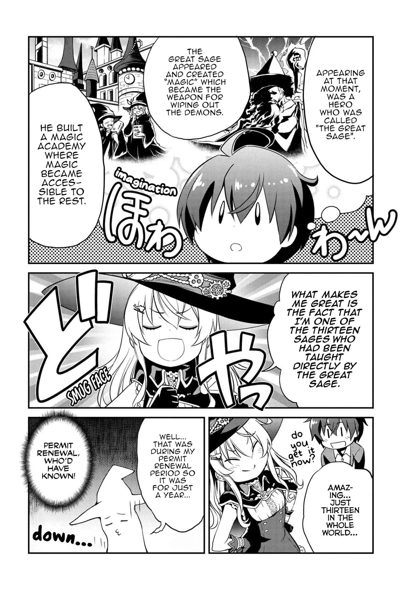 You Are The Cindery Witch That Will Not Die Chapter 1.1 - Page 18