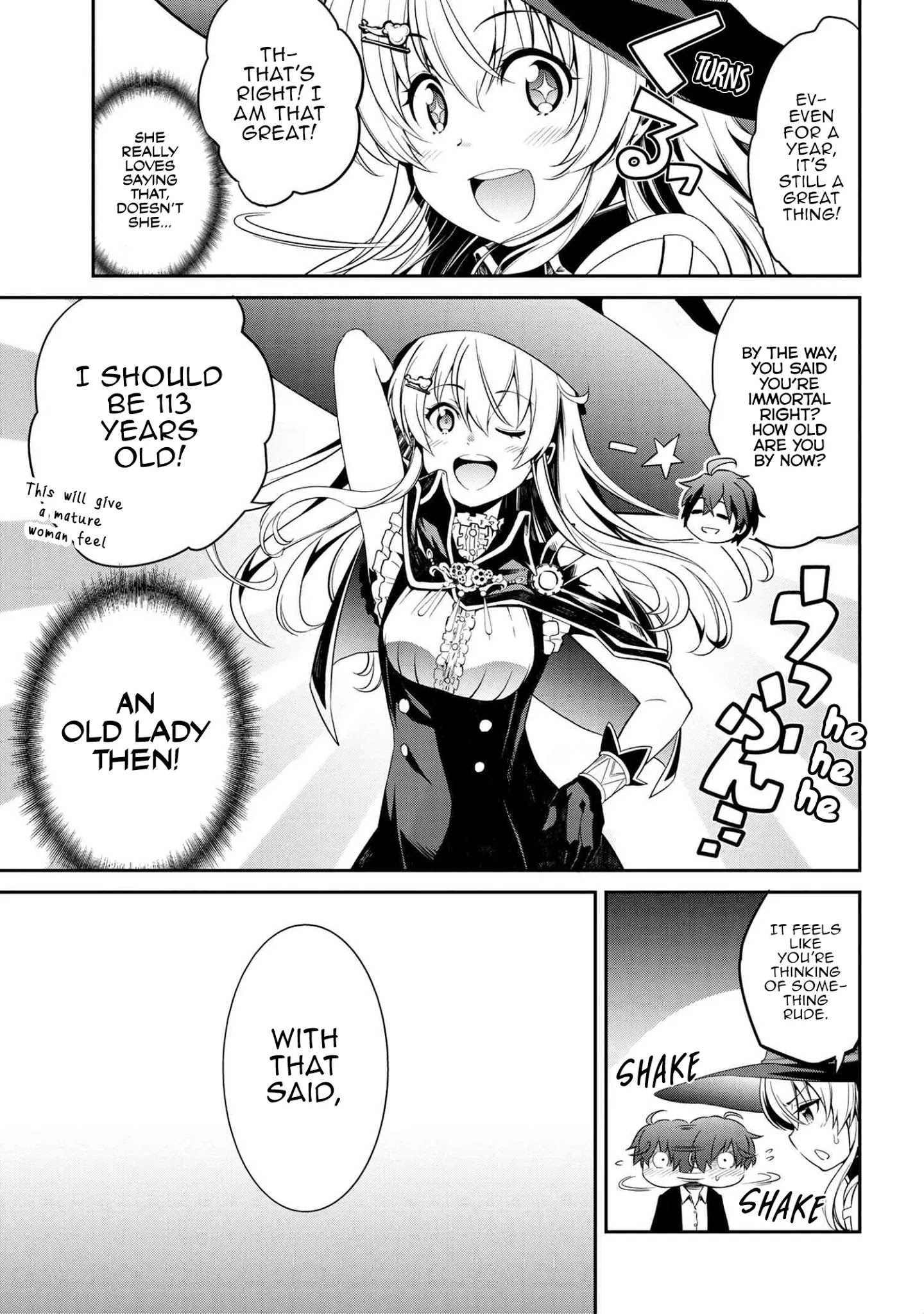 You Are The Cindery Witch That Will Not Die Chapter 1.1 - Page 19