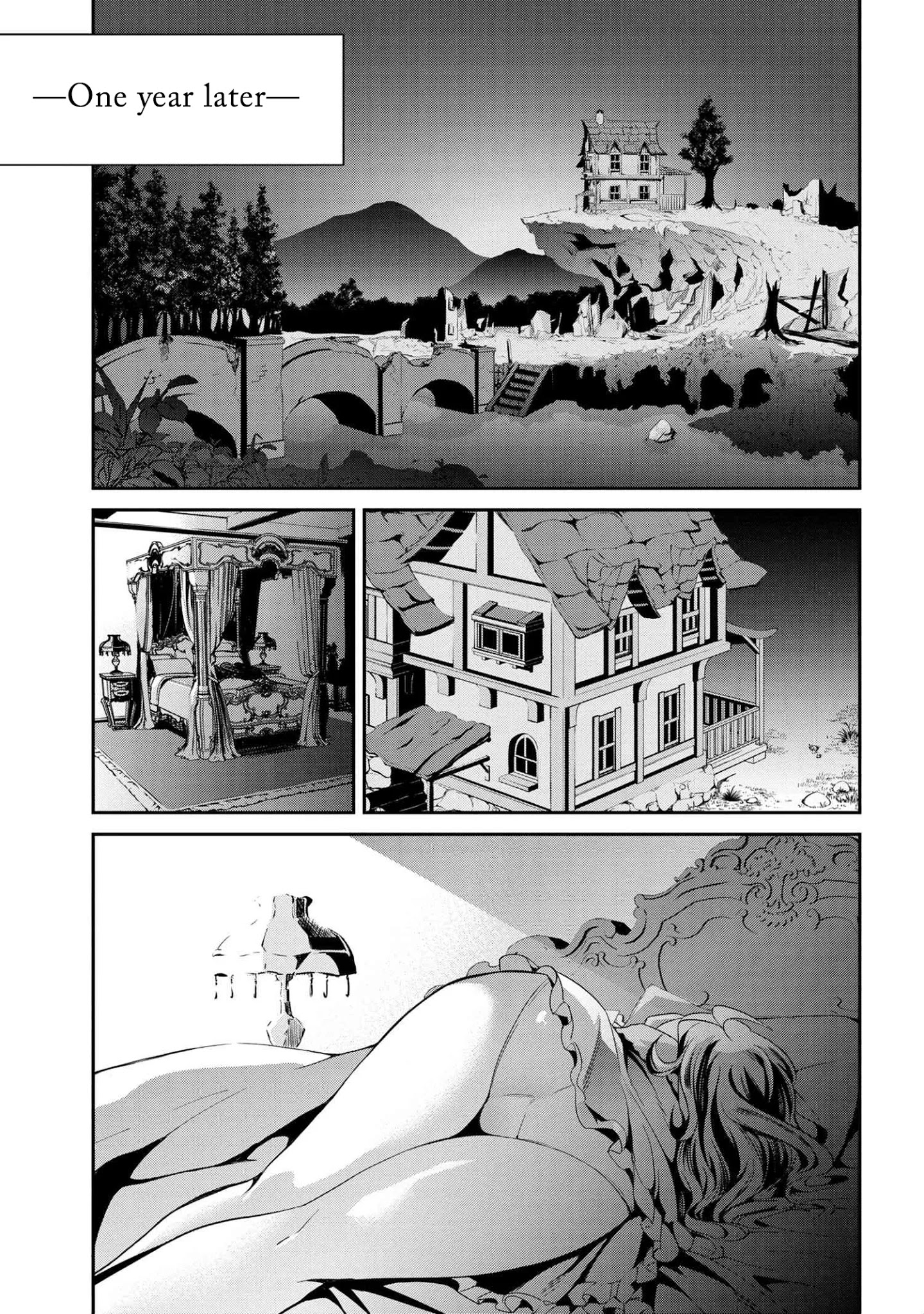 You Are The Cindery Witch That Will Not Die Chapter 1.1 - Page 3