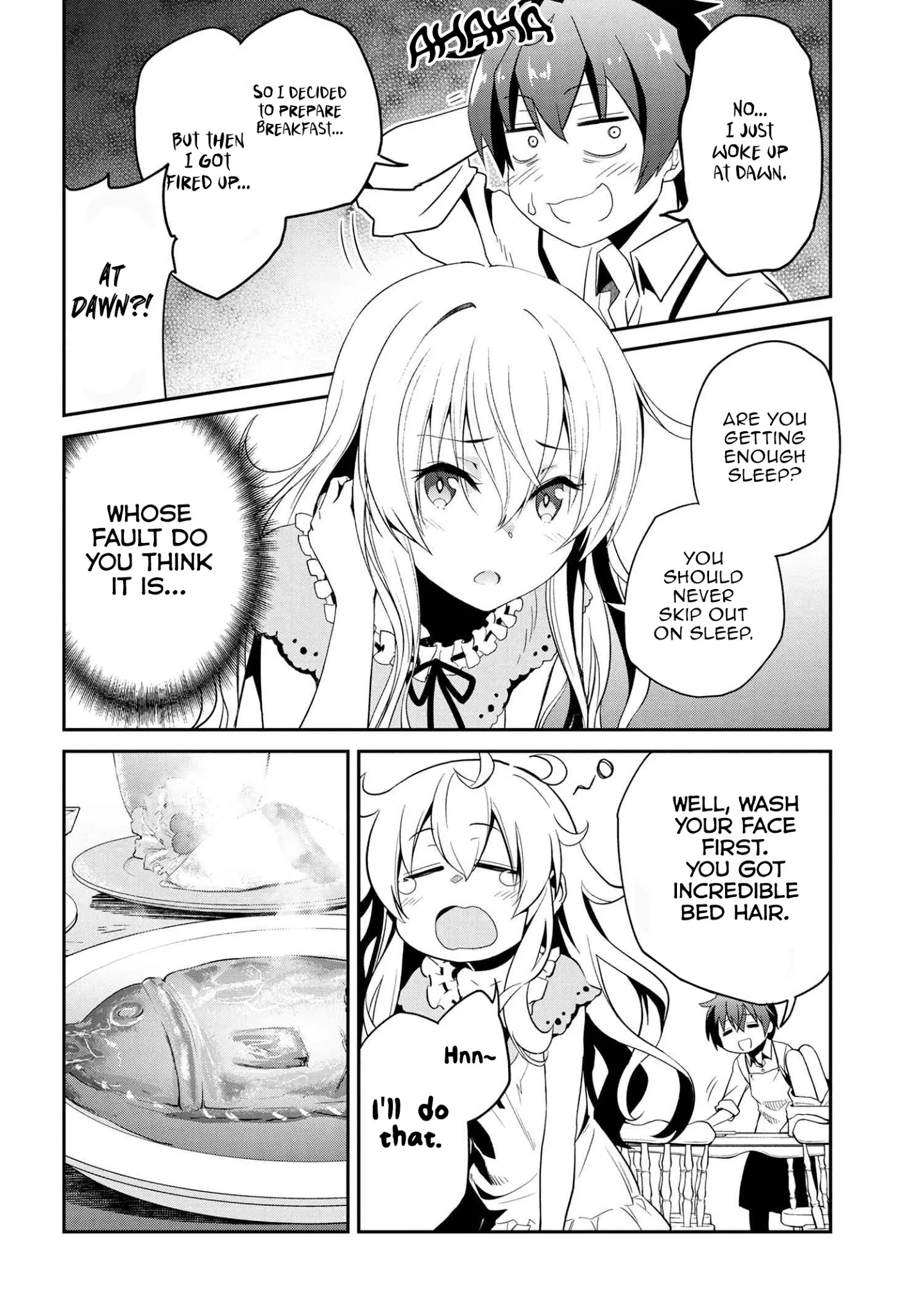 You Are The Cindery Witch That Will Not Die Chapter 1.1 - Page 8