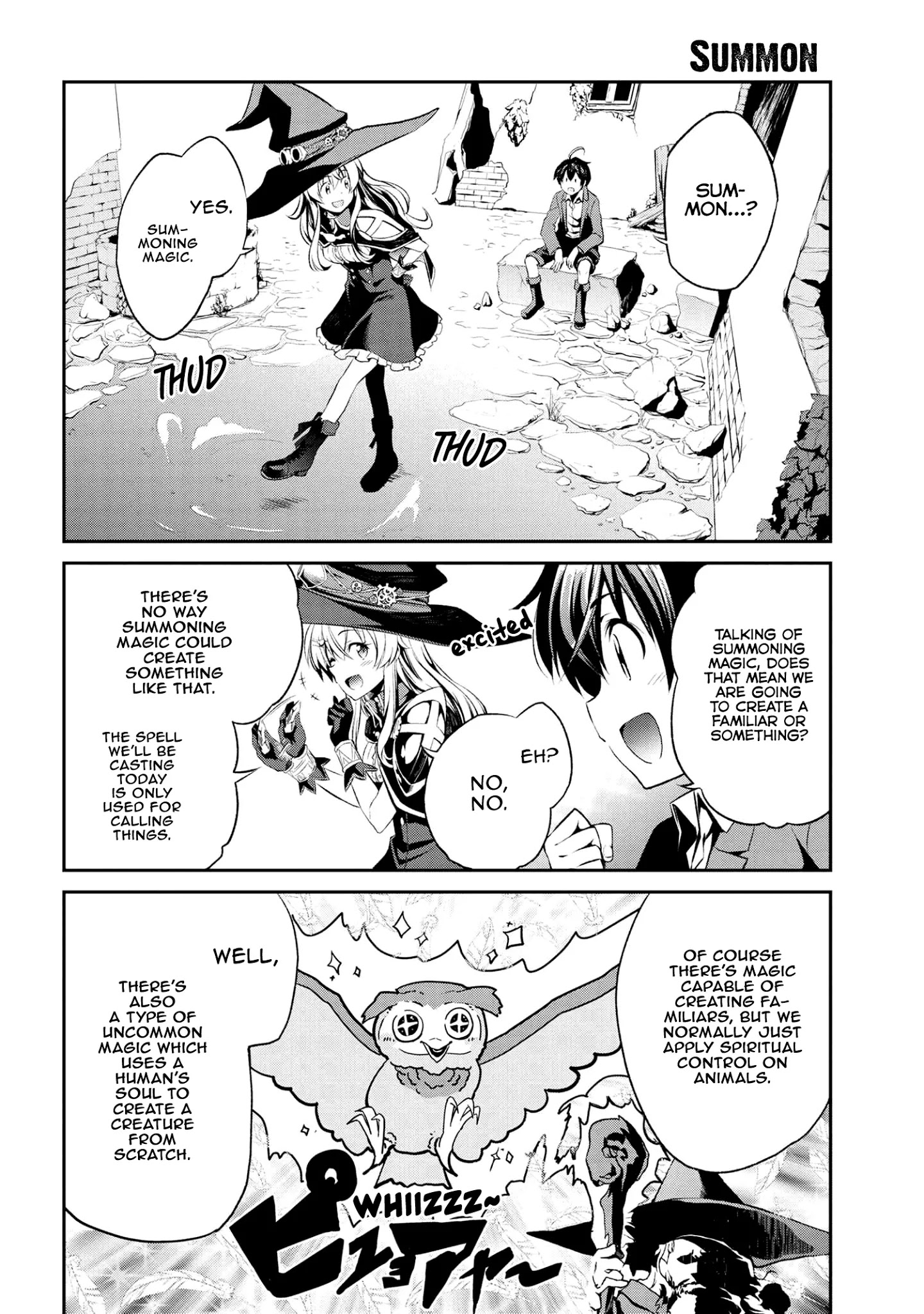 You Are The Cindery Witch That Will Not Die Chapter 1.3 - Page 1