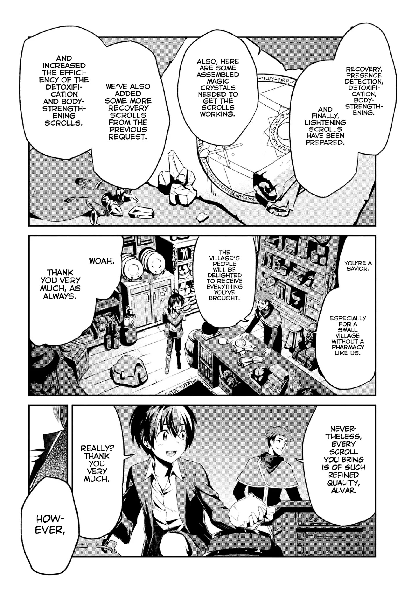 You Are The Cindery Witch That Will Not Die Chapter 1.3 - Page 11