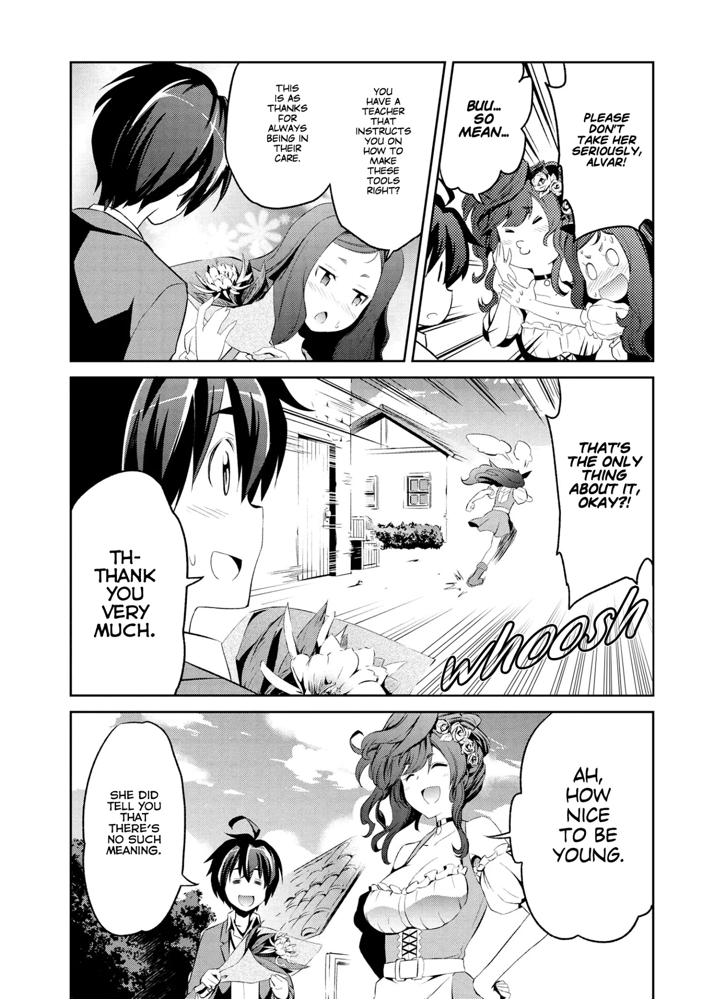 You Are The Cindery Witch That Will Not Die Chapter 1.3 - Page 14