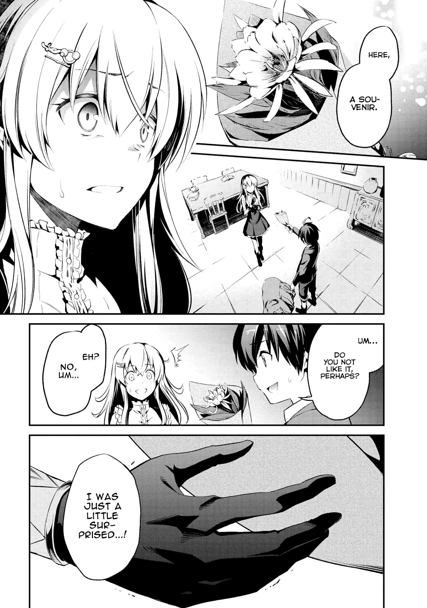 You Are The Cindery Witch That Will Not Die Chapter 1.3 - Page 17