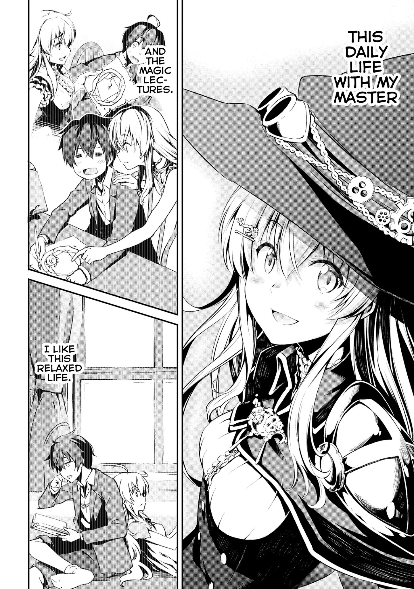 You Are The Cindery Witch That Will Not Die Chapter 1.3 - Page 19