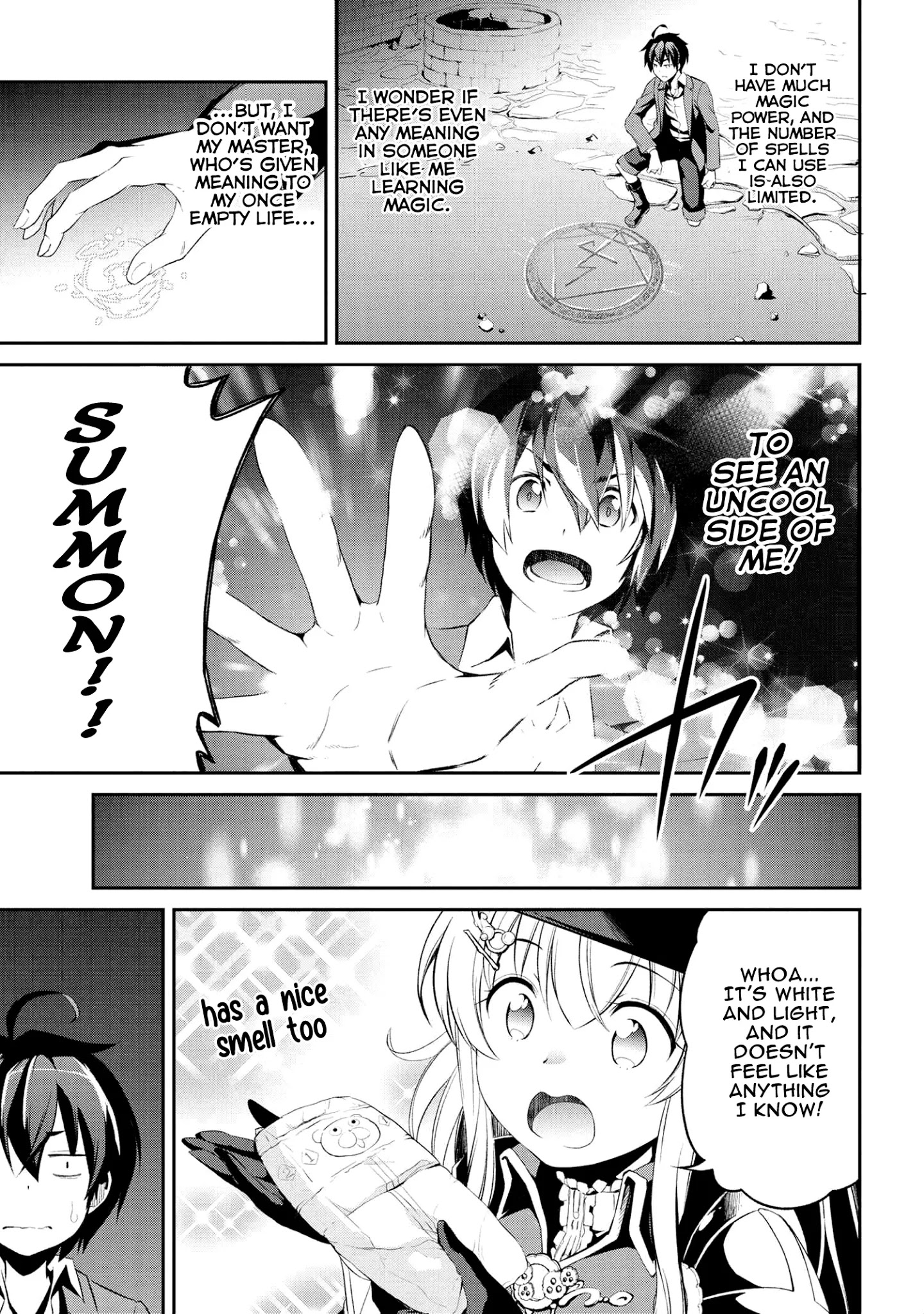 You Are The Cindery Witch That Will Not Die Chapter 1.3 - Page 4